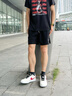 耐克（NIKE）板鞋男鞋簡(jiǎn)版空軍一號(hào)AF1低幫滑板休閑鞋透氣運(yùn)動(dòng)鞋 DM1187-101/大學(xué)紅黑 42.5 曬單實(shí)拍圖