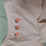 瑁恩·瑁愛(ài)（Mn·Mo）女童精棉內褲兒童平角褲中大童三角泡泡寶寶彈力棉短褲組合4條裝 女童03平角 4條 120 建議35-43斤 曬單實(shí)拍圖