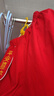 初緣鹿嬰兒中國風(fēng)夏季薄款百歲宴中式衣服男女套裝抓周一周歲禮服男寶寶 麒麟2件套（夏季短袖+帽襪） 100 曬單實(shí)拍圖