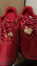 OLD ORDER Hellokitty聯(lián)名 復(fù)古芭蕾風(fēng)夏季平底渦輪德訓(xùn)休閑女鞋 競(jìng)速紅39 曬單實(shí)拍圖