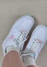 耐克NIKE女子休閑鞋空軍一號 AIR FORCE 1 運動鞋IH0640-161白粉 37.5 曬單實拍圖