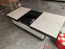 電動(dòng)智能升降茶幾巖板伸縮功夫自動(dòng)多功能煮泡茶桌茶爐一體電視柜 A升降智能茶幾：玻璃面 曬單實(shí)拍圖
