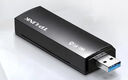 普聯(lián)（TP-LINK） WiFi6免驅(qū) usb無線網(wǎng)卡 外置高增益天線 臺式機(jī)筆記本電腦wifi接收器 AX300發(fā)射器 XDN6000H 曬單實(shí)拍圖