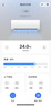 美的空調(diào) 大1.5匹 酷省電 新一級能效 變頻冷暖 省電壁掛式臥室掛機 國家補貼 KFR-35GW/N8KS1-1  曬單實拍圖