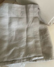 無(wú)印良品（MUJI）女式 漢麻寬版褲褲子女款休閑褲長(zhǎng)褲闊腿褲25年夏季款 女裝 淡黃色 M （160/66A） 曬單實(shí)拍圖