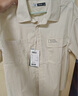 森馬（Semir）[商場(chǎng)同款]中國(guó)國(guó)家地理系列短袖襯衫男2025夏季襯衣101325104122 曬單實(shí)拍圖