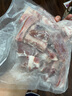 龍大肉食 國(guó)產(chǎn)黑豬肋排4斤（不含脊骨） 免切排骨豬肋骨含軟骨 黑豬肉生鮮 曬單實(shí)拍圖