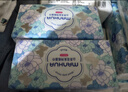 漫花山茶花紙面巾400張實(shí)惠裝餐巾紙衛(wèi)生紙家庭裝擦手 【山茶花系列】 5層 400張*18包 曬單實(shí)拍圖