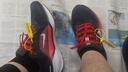 耐克NIKE男跑步鞋飛馬41 PEGASUS 41 寬版運(yùn)動(dòng)鞋F(xiàn)N4932-005黑白橙41 曬單實(shí)拍圖