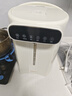 AUX奧克斯恒溫智能熱水壺電熱水壺2025新款家用電燒水壺保溫一體電熱水瓶全自動飲水機 5L 【304材質】99.9%抑菌水路 白 曬單實拍圖