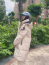 波司登25年羽絨服男女中長款運動遠紅外蓄熱學生外套B250246064DS 曬單實拍圖