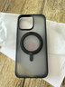 爵士駝【自帶Ai拍照按鍵】適用蘋果16promax手機(jī)殼iphone16pro保護(hù)套磁吸旋轉(zhuǎn)支架相機(jī)按鍵觸控透明防摔 【升級(jí)磨砂黑】相機(jī)按鍵全包丨解壓磁吸支架 iPhone 16 Pro Max 曬單實(shí)拍圖