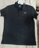 伯希和（Pelliot）戶外速干polo衫商務(wù)T恤男女速干衣夏季短袖翻領(lǐng)半袖11421507黑2XL 曬單實(shí)拍圖