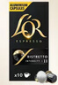 L'OR咖啡膠囊埃斯萃莫5.2g*10粒 原裝進(jìn)口 阿拉比卡 意式濃縮黑咖lor 曬單實(shí)拍圖