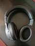 ROBERILLINE德國柏林之聲主動(dòng)降噪頭戴式藍牙耳機電競游戲無(wú)線(xiàn)運動(dòng)耳麥2025新款無(wú)感低延遲可折疊久戴不痛耳罩 巖灰黑【5麥混合降噪】 曬單實(shí)拍圖