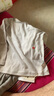 童泰（TONGTAI）嬰兒套裝四季衣服內(nèi)衣兒童家居上衣褲子TS41J152-DS灰色90cm 曬單實(shí)拍圖