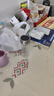 富光雙層玻璃杯泡茶杯 高硼硅茶水分離杯帶茶隔水杯子男士禮盒裝290ml 曬單實(shí)拍圖
