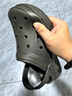 斯凱奇（Skechers）泡泡鞋丨夏季情侶洞洞鞋女沙灘踩屎感拖鞋男增高防臭透氣涉水鞋 曬單實(shí)拍圖