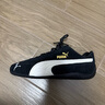 彪馬（PUMA）Speedcat 男女百搭翻毛皮低幫百搭薄底賽車鞋 406329-01  39 曬單實拍圖