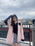 啄木鳥三合一沖鋒夾克衣外套男秋冬季夾克可拆卸防風保暖情侶戶外登山服 【男女同款】象牙白-三合一 L(建議150-165斤) 曬單實拍圖
