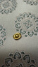 六福珠寶足金投資金條招財進寶金元寶黃金擺件 計價 008578JA 約3.00克 曬單實拍圖