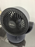 格力（GREE） 空氣循環(huán)扇臺式風扇家用電風扇上下左右搖頭小風扇風寶電扇渦輪換氣扇循環(huán)對流風扇FXT-1505g3 曬單實拍圖