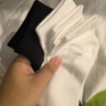 蕉下襪子男士夏季短襪棉質防臭四季抗菌吸汗休閑襪 25新品 曬單實拍圖