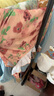 多菲尼森 夏季2025新款法式甜美辣妹碎花氣質收腰顯瘦高級感印花連衣裙 復古收腰連衣裙長款 S 【80-95斤】 曬單實拍圖