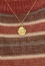 周大福蛇年生肖本命年福蛇牌黃金吊墜(工費:120計價)EOF1263 足金 約2.80g 曬單實拍圖