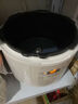 美的（Midea）提鮮系列電壓力鍋6L雙膽高壓電飯鍋家用6-8人 全自動(dòng)智能預(yù)約煲湯開(kāi)蓋煮小米粥YL60Q3-451電飯煲 曬單實(shí)拍圖