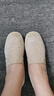斯凱奇（Skechers）單鞋女士2025夏季淺口漁夫鞋透氣一腳蹬時(shí)尚百搭休閑鞋114046 曬單實(shí)拍圖
