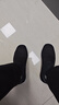 夢(mèng)兮老北京布鞋男鞋子傳統手工千層底布鞋男士爸爸老人黑布鞋工作單鞋 手工全貼相巾【棉麻艾草防臭】 41 （適合40的腳） 曬單實(shí)拍圖