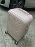 銀座Hello Kitty 凱蒂貓正版聯(lián)名行李箱20英寸小型旅行箱萬向輪拉桿箱 曬單實(shí)拍圖