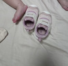 江博士秋季男女童卡通幼兒步前鞋 透氣休閑學(xué)步鞋 可愛(ài)寶寶健康鞋 粉紅/米 19 腳長(zhǎng)約10.7-11.3 曬單實(shí)拍圖