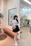 包包女款2025新款夏季流行小眾設(shè)計高級感通勤斜挎包包小包手機包 啡色【專柜禮盒套裝】 曬單實拍圖