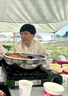 金澀母親節(jié)胖妹妹大碼女裝套裝2025夏裝胖mm寬松顯瘦遮肚子短袖媽媽裝 綠色（高端顯瘦） 4XL 曬單實拍圖