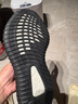 阿迪達(dá)斯Yeezy350暴龍獸椰子夏日透氣男女時(shí)尚休閑鞋GW3774 40.5 曬單實(shí)拍圖
