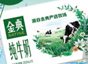 伊利金典純牛奶整箱 250ml*16盒 3.6g乳蛋白 禮盒裝 曬單實拍圖