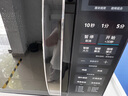 美的（Midea） 微波爐烤箱一體機(jī) 小型家用20升微波爐光波加熱 平板易潔智能速熱解凍鉆石背板M1-L201B 微波爐烤箱一體20L【標(biāo)準(zhǔn)款贈(zèng)烤架】 黑色 曬單實(shí)拍圖