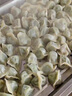 三全灌湯系列豬肉白菜+豬肉韭菜餃子 2kg約108只 速凍水餃早餐食品 曬單實(shí)拍圖