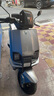 立馬電動摩托車開拓者 500里長續(xù)航1000W電機72V38Ah石墨烯電池外賣家用出行智能電瓶車 極地灰 曬單實拍圖