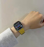 適用于iwatch10蘋果ultra2編織愛馬仕表帶applewatch蘋果手表表帶 【2025新品現(xiàn)貨】牛仔藍色Tour款 46mm表盤【適用新品10代iwatch】 曬單實拍圖