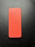 諾基亞（NOKIA）220 4G 移動(dòng)聯(lián)通電信全網(wǎng)通 2.8英寸雙卡雙待 直板按鍵手機(jī) 老人老年手機(jī) 學(xué)生手機(jī) 橘色 曬單實(shí)拍圖