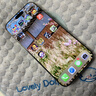 【康寧二代護眼膜】蘋果16鋼化膜iPhone15promax手機膜pro高清全屏防爆防藍光抗指紋防窺保護貼膜 【康寧AR護眼原畫膜】聽筒防塵丨送貼膜神器*2片 蘋果16/15 曬單實拍圖