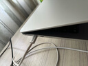 Apple/蘋(píng)果【國家補貼】AI筆記本/2025款MacBookAir13英寸M4(10+10核)24G512G銀色電腦MC654CH/A 曬單實(shí)拍圖