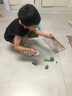 哈梵游我的世界周邊玩具益智拼裝積木人仔模型手辦人偶僵尸擺件武器模型 苦力怕套裝 公仔高度7厘米左右 曬單實(shí)拍圖