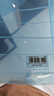 得力(deli)20只A4條紋透明文件袋 按扣資料袋 塑料防水檔案試卷文件收納 發(fā)票收納 辦公學(xué)習(xí)用品 27028 曬單實(shí)拍圖
