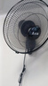 志高電風(fēng)扇工業(yè)扇壁扇壁掛式電風(fēng)扇大風(fēng)力家商用搖頭宿舍餐館工廠工業(yè)強(qiáng)力掛墻電扇掛式牛角壁扇 16英寸壁扇【五葉+遙控款】1.8米線+加密網(wǎng)罩 曬單實(shí)拍圖