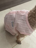 MIKI PAD狗狗衣服春夏季薄款包護肚衣絕育服術(shù)后防舔貓咪衣服透氣防掉毛 背心護肚衣-粉色#可做絕育服 L 胸圍45背長34（建議9-13斤） 曬單實拍圖