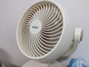 海爾（Haier）空氣循環(huán)扇臺(tái)式桌面風(fēng)扇家用渦輪換氣扇節(jié)能循環(huán)對(duì)流風(fēng)扇大風(fēng)量電風(fēng)扇搖頭輕音電扇 HFX-Y2050A 曬單實(shí)拍圖
